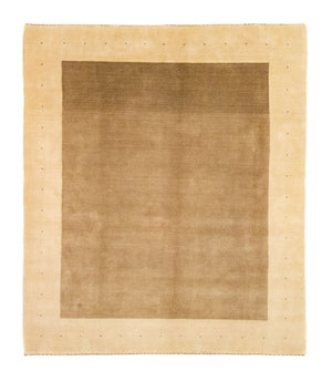 Alfombra Gabbeh - Loribaft Persa - 298 x 255 cm - marrón