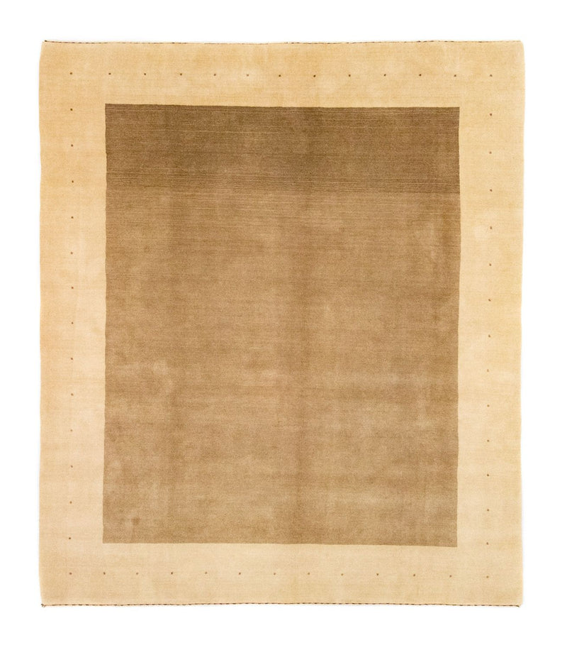 Alfombra Gabbeh - Loribaft Persa - 298 x 255 cm - marrón