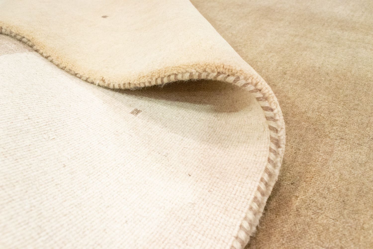 Alfombra Gabbeh - Loribaft Persa - 298 x 255 cm - marrón