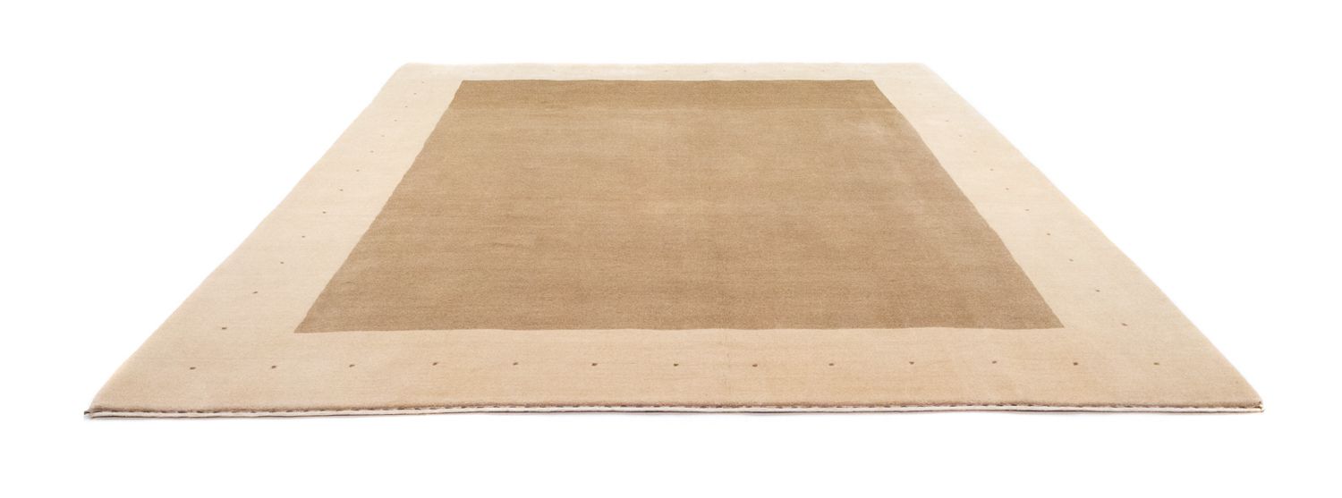 Alfombra Gabbeh - Loribaft Persa - 298 x 255 cm - marrón