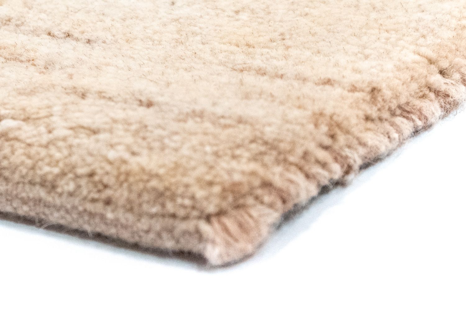 Alfombra Gabbeh - Persa - 148 x 102 cm - beige