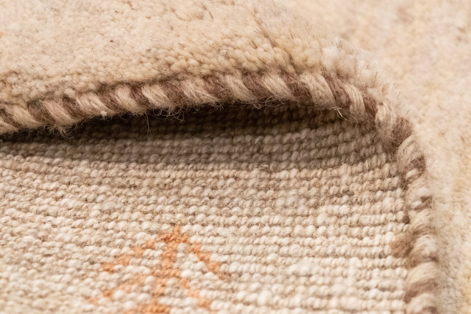 Alfombra Gabbeh - Persa - 148 x 102 cm - beige