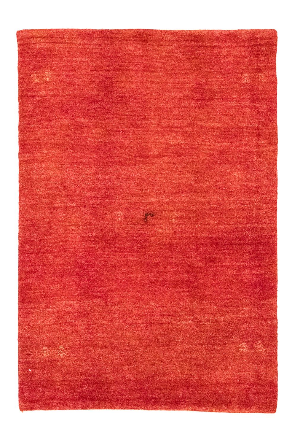 Alfombra Gabbeh - Persa - 144 x 100 cm - naranja