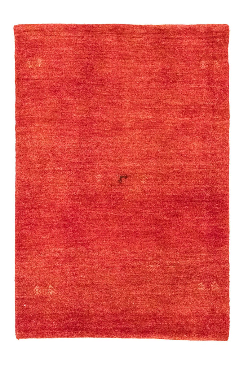 Alfombra Gabbeh - Persa - 144 x 100 cm - naranja