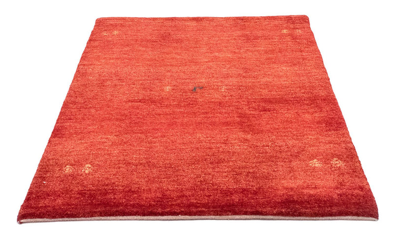 Alfombra Gabbeh - Persa - 144 x 100 cm - naranja