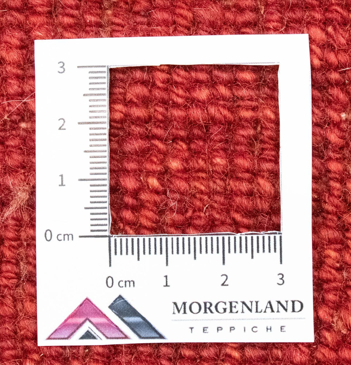 Alfombra Gabbeh - Persa - 144 x 100 cm - naranja