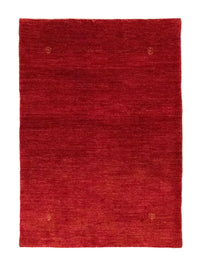 Alfombra Gabbeh - Persa - 145 x 100 cm - rojo