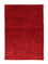 Alfombra Gabbeh - Persa - 145 x 100 cm - rojo