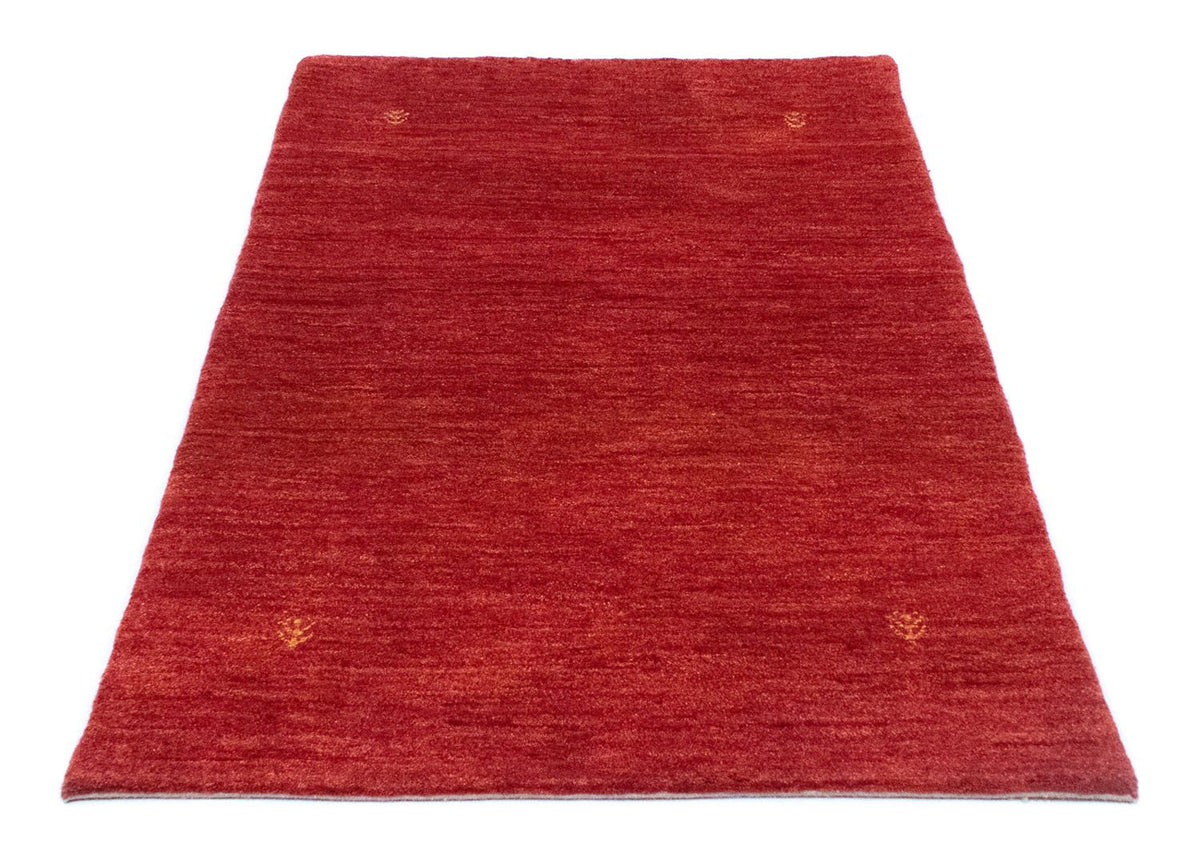 Alfombra Gabbeh - Persa - 145 x 100 cm - rojo