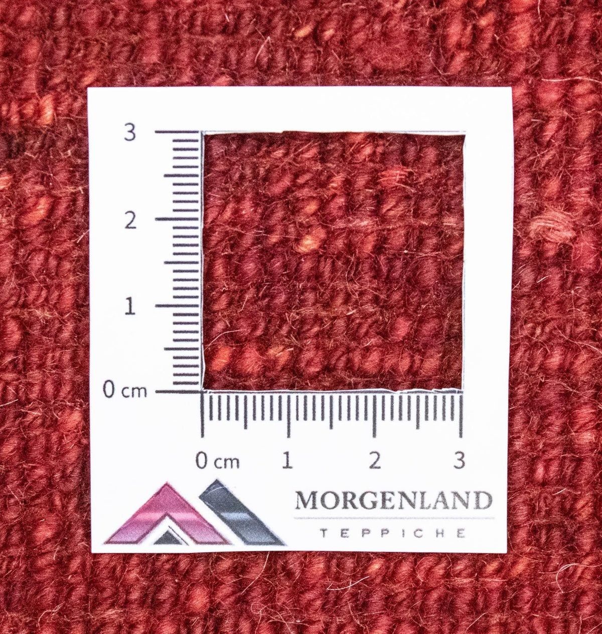 Alfombra Gabbeh - Persa - 145 x 100 cm - rojo