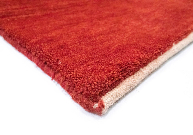 Alfombra Gabbeh - Persa - 145 x 100 cm - rojo