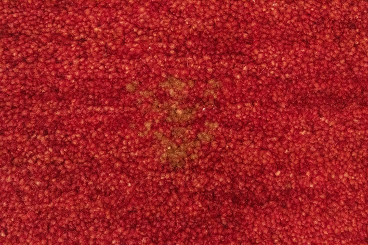 Alfombra Gabbeh - Persa - 145 x 101 cm - naranja