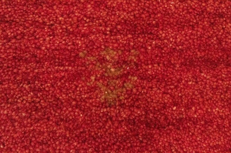 Alfombra Gabbeh - Persa - 145 x 101 cm - naranja