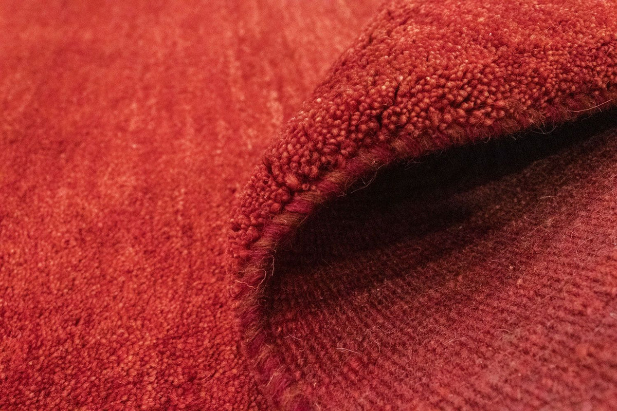 Alfombra Gabbeh - Persa - 145 x 101 cm - naranja