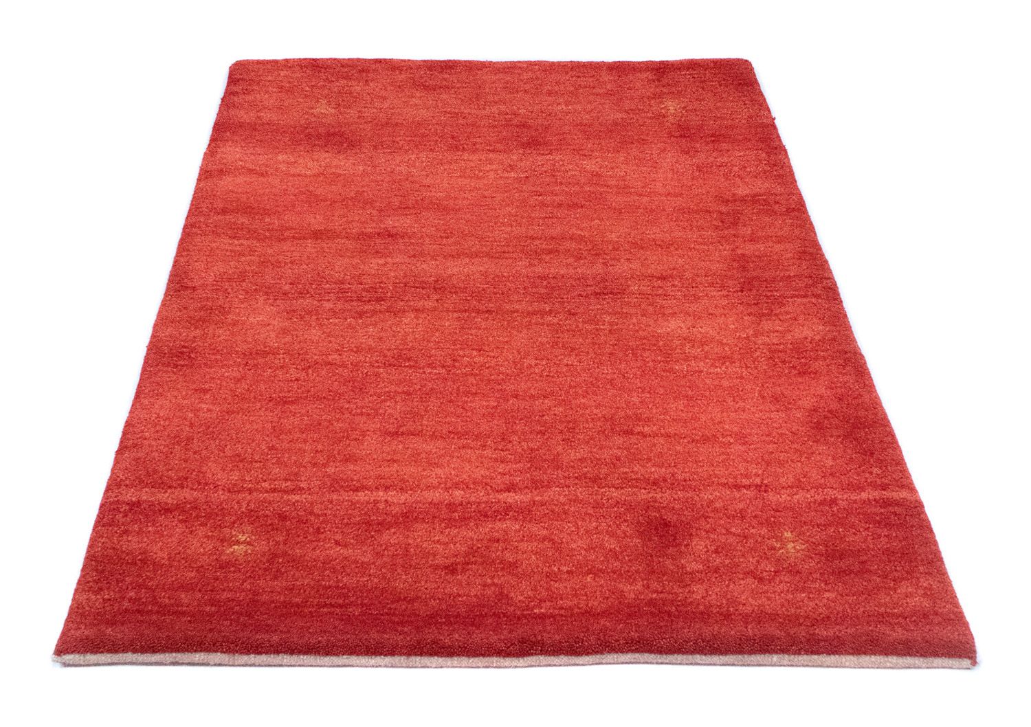 Alfombra Gabbeh - Persa - 145 x 101 cm - naranja