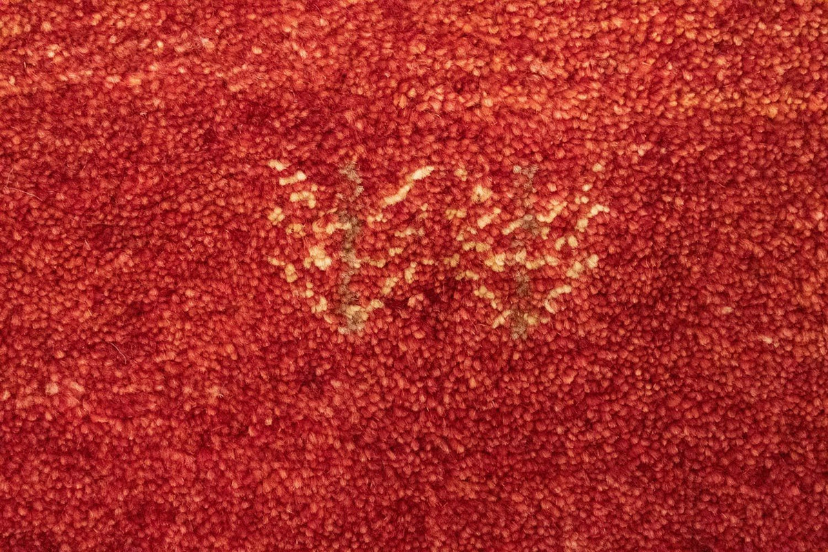 Alfombra Gabbeh - Persa - 144 x 101 cm - naranja