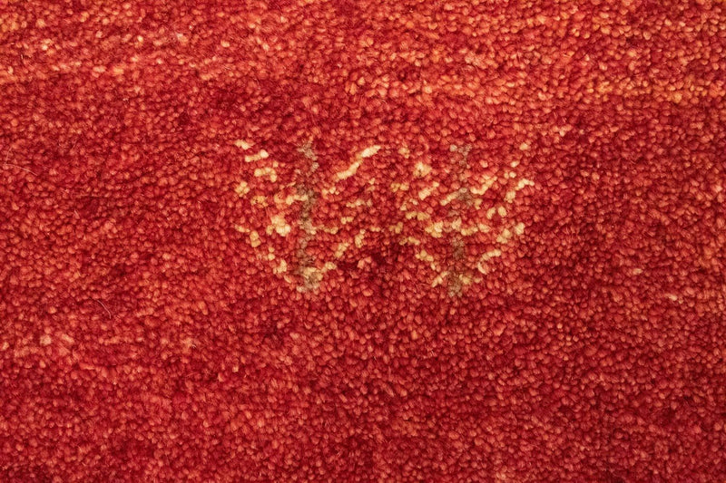 Alfombra Gabbeh - Persa - 144 x 101 cm - naranja