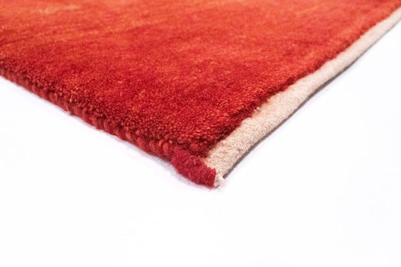 Alfombra Gabbeh - Persa - 144 x 101 cm - naranja