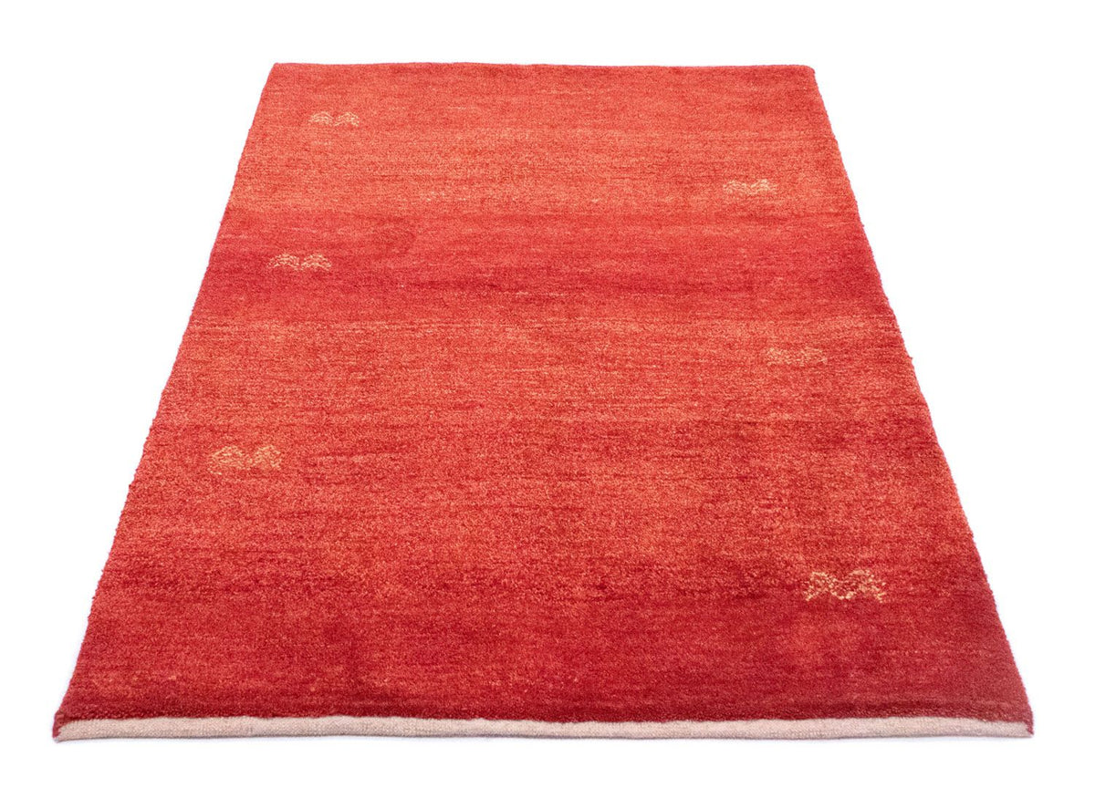 Alfombra Gabbeh - Persa - 144 x 101 cm - naranja