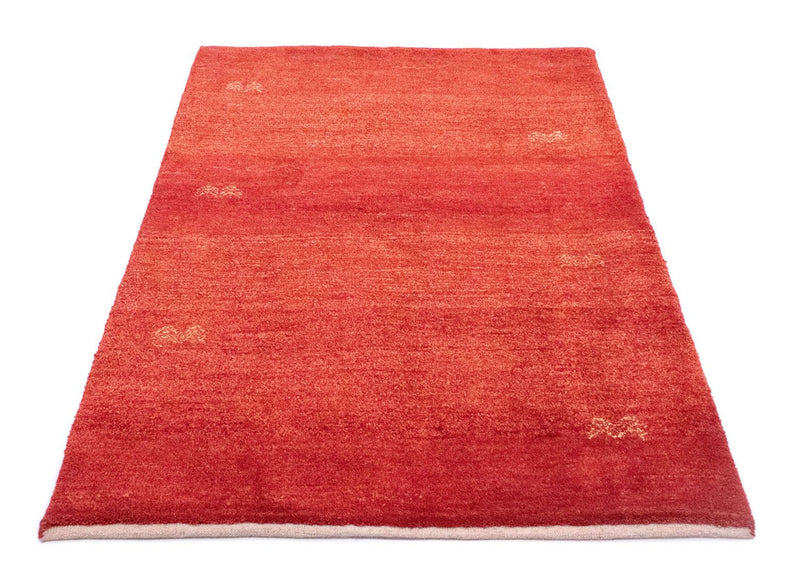 Alfombra Gabbeh - Persa - 144 x 101 cm - naranja