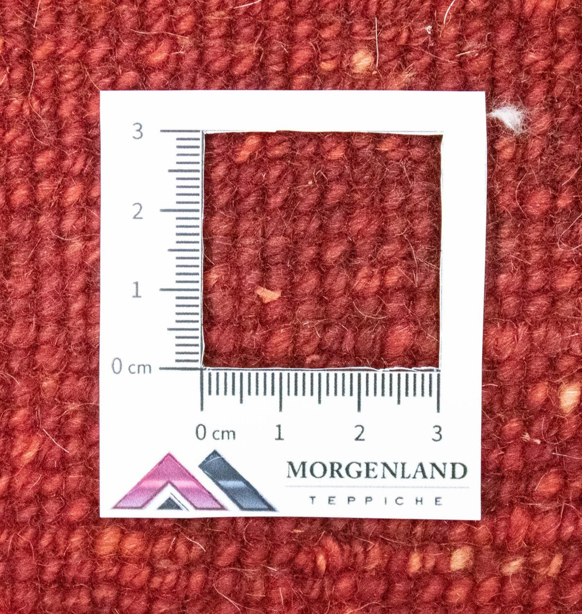 Alfombra Gabbeh - Persa - 144 x 101 cm - naranja