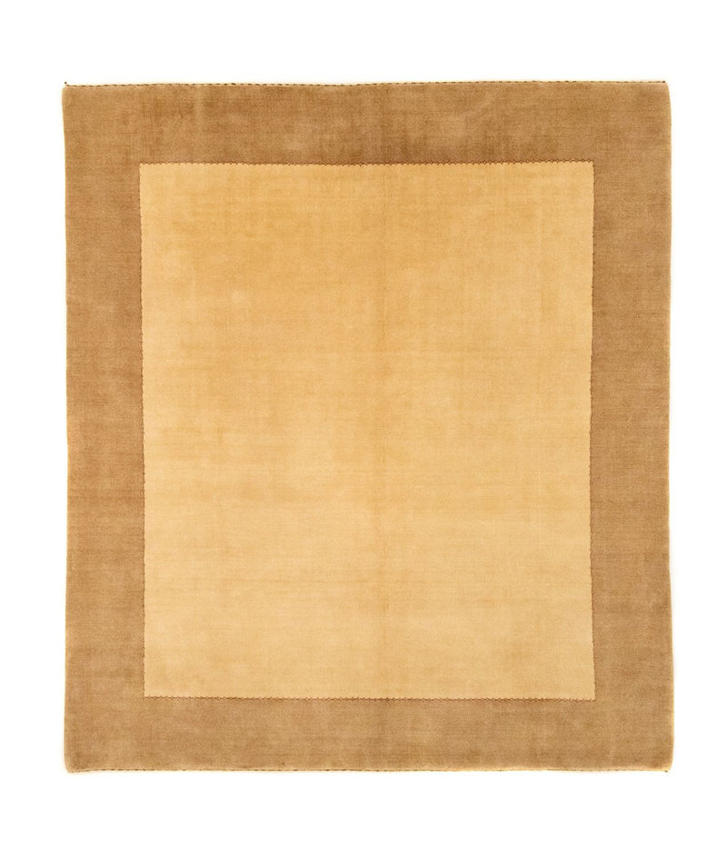 Alfombra Gabbeh - Loribaft Persa - 300 x 260 cm - marrón
