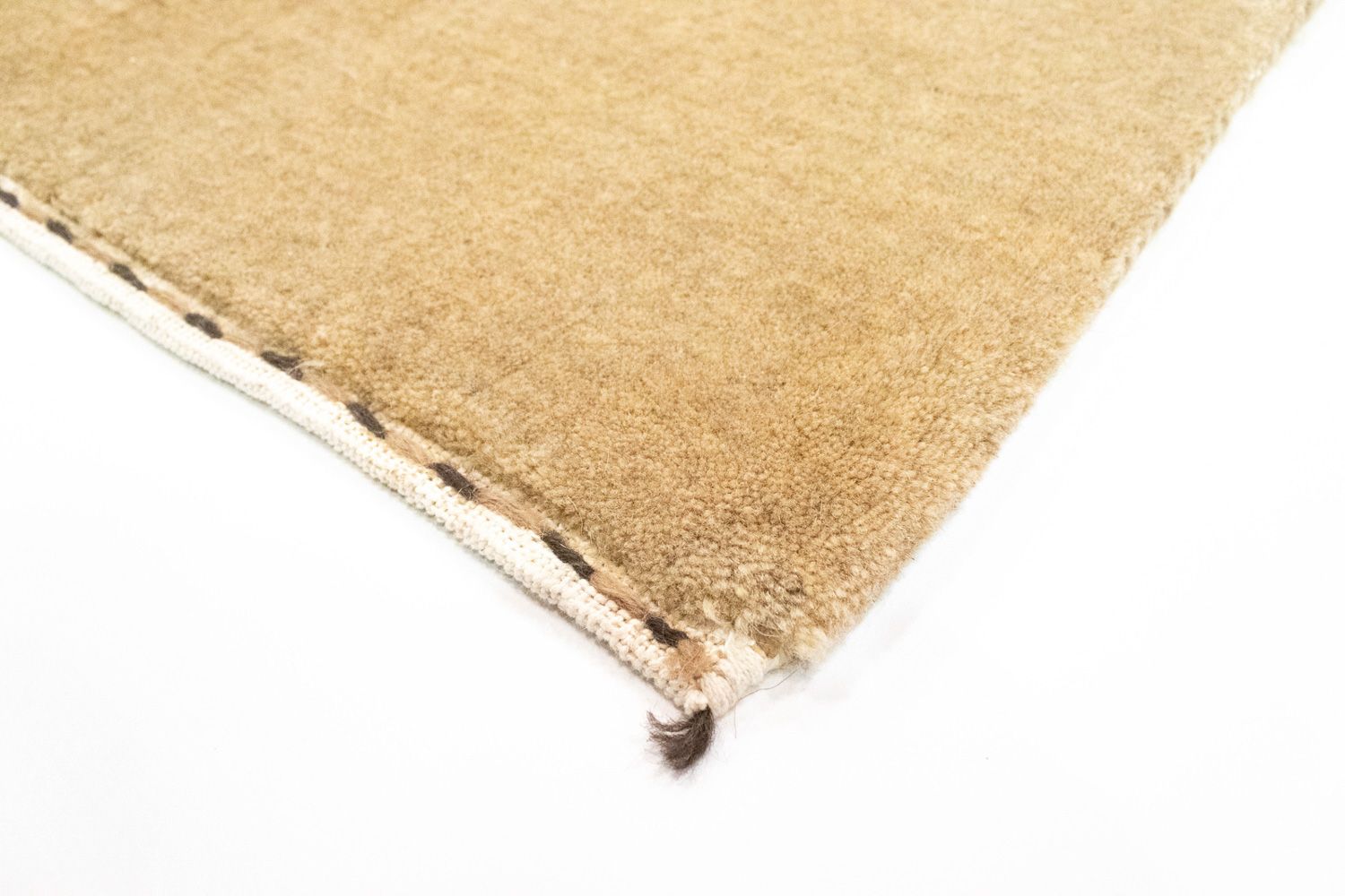 Alfombra Gabbeh - Loribaft Persa - 300 x 260 cm - marrón