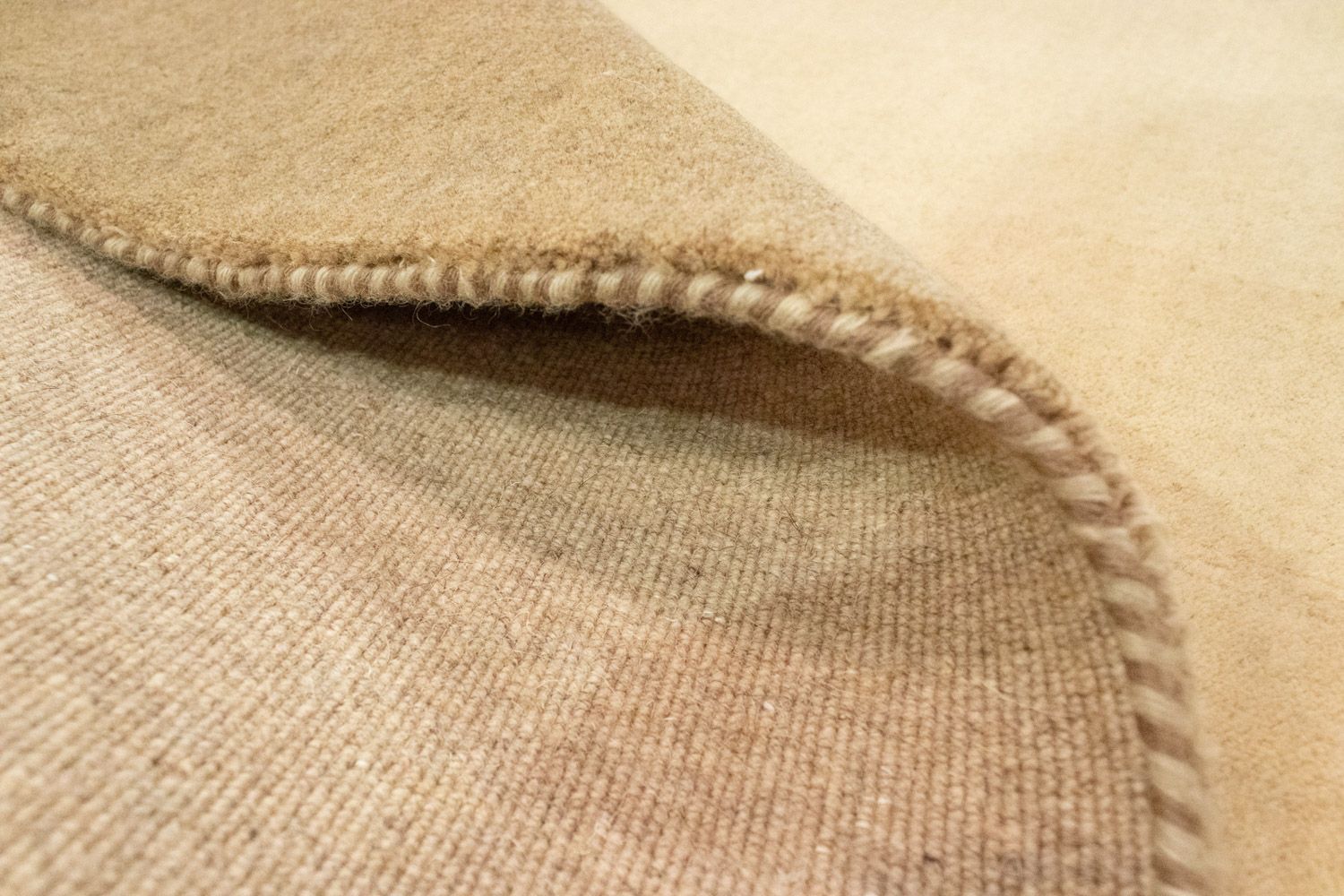 Alfombra Gabbeh - Loribaft Persa - 300 x 260 cm - marrón