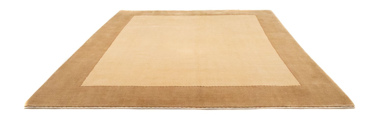 Alfombra Gabbeh - Loribaft Persa - 300 x 260 cm - marrón