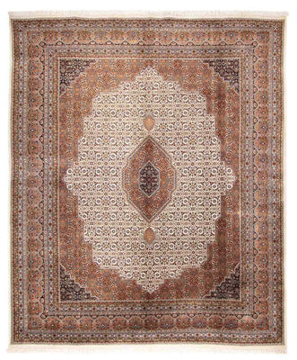 Alfombra oriental - Bidjar - Indus - 297 x 253 cm - beige