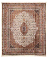 Alfombra oriental - Bidjar - Indus - 297 x 253 cm - beige