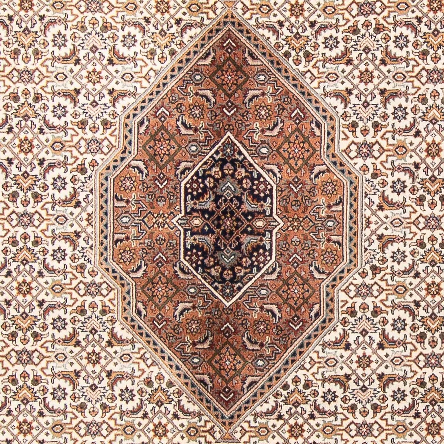 Alfombra oriental - Bidjar - Indus - 297 x 253 cm - beige