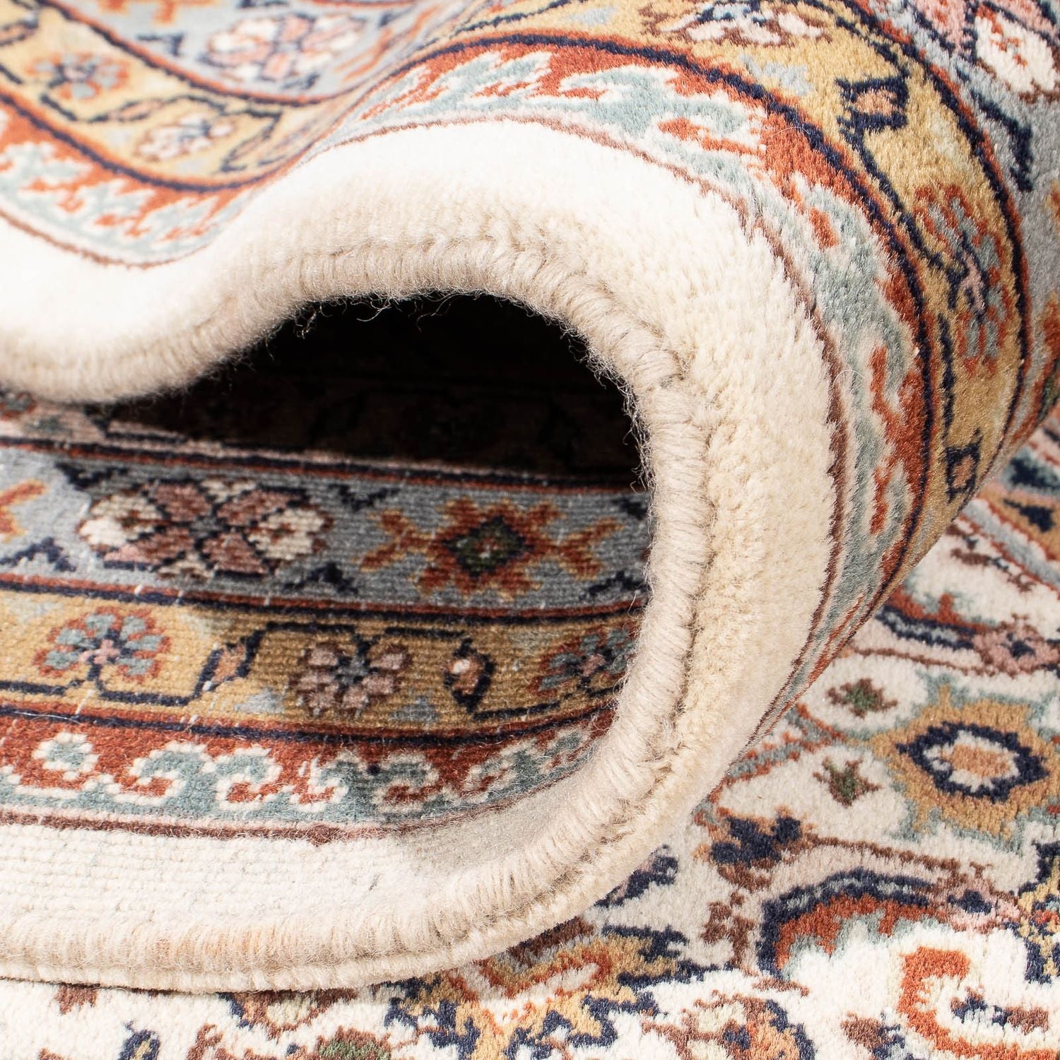 Alfombra oriental - Bidjar - Indus - 297 x 253 cm - beige