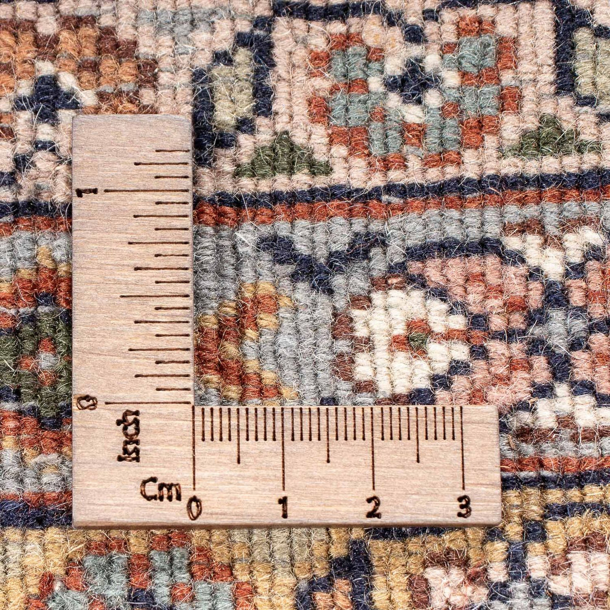 Alfombra oriental - Bidjar - Indus - 297 x 253 cm - beige