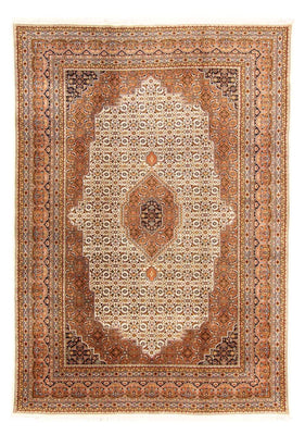 Alfombra oriental - Bidjar - Indus - 299 x 201 cm - beige