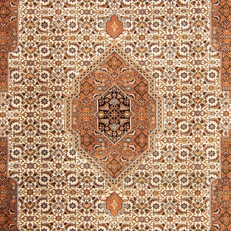 Alfombra oriental - Bidjar - Indus - 299 x 201 cm - beige