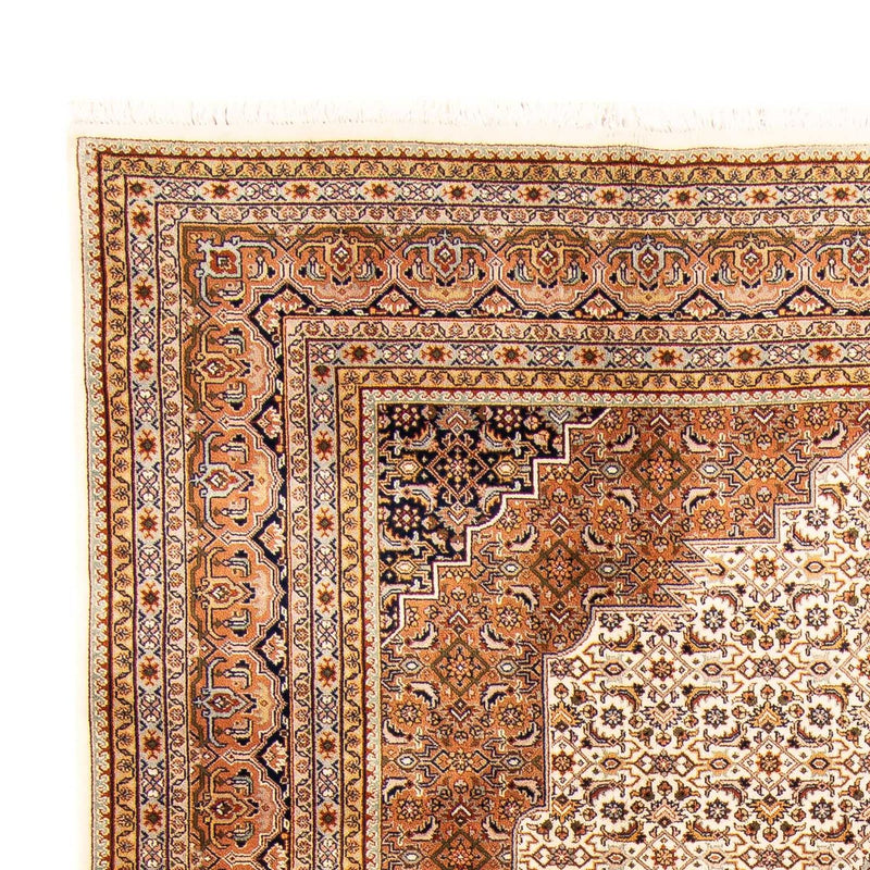 Alfombra oriental - Bidjar - Indus - 299 x 201 cm - beige