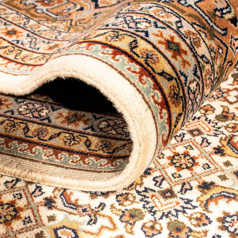 Alfombra oriental - Bidjar - Indus - 299 x 201 cm - beige