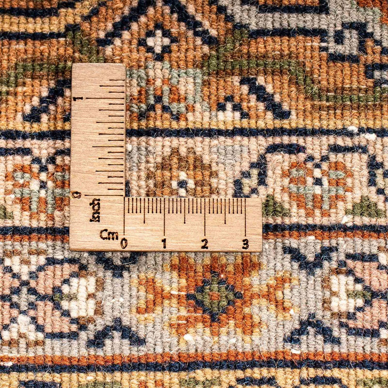 Alfombra oriental - Bidjar - Indus - 299 x 201 cm - beige
