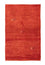 Alfombra Gabbeh - Persa - 154 x 96 cm - naranja