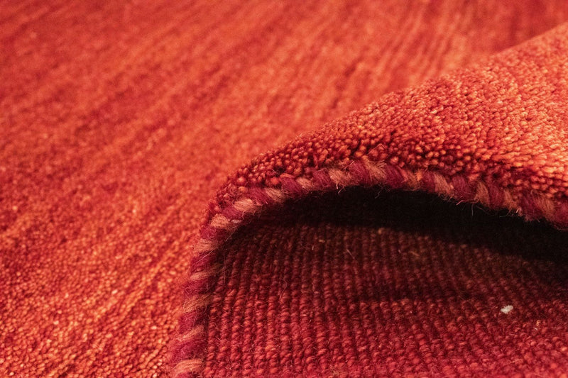 Alfombra Gabbeh - Persa - 154 x 96 cm - naranja
