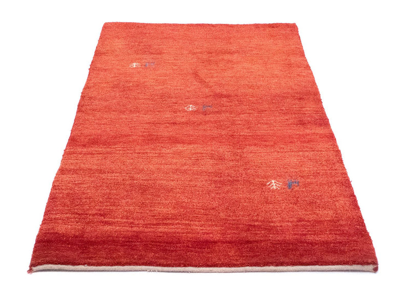 Alfombra Gabbeh - Persa - 154 x 96 cm - naranja