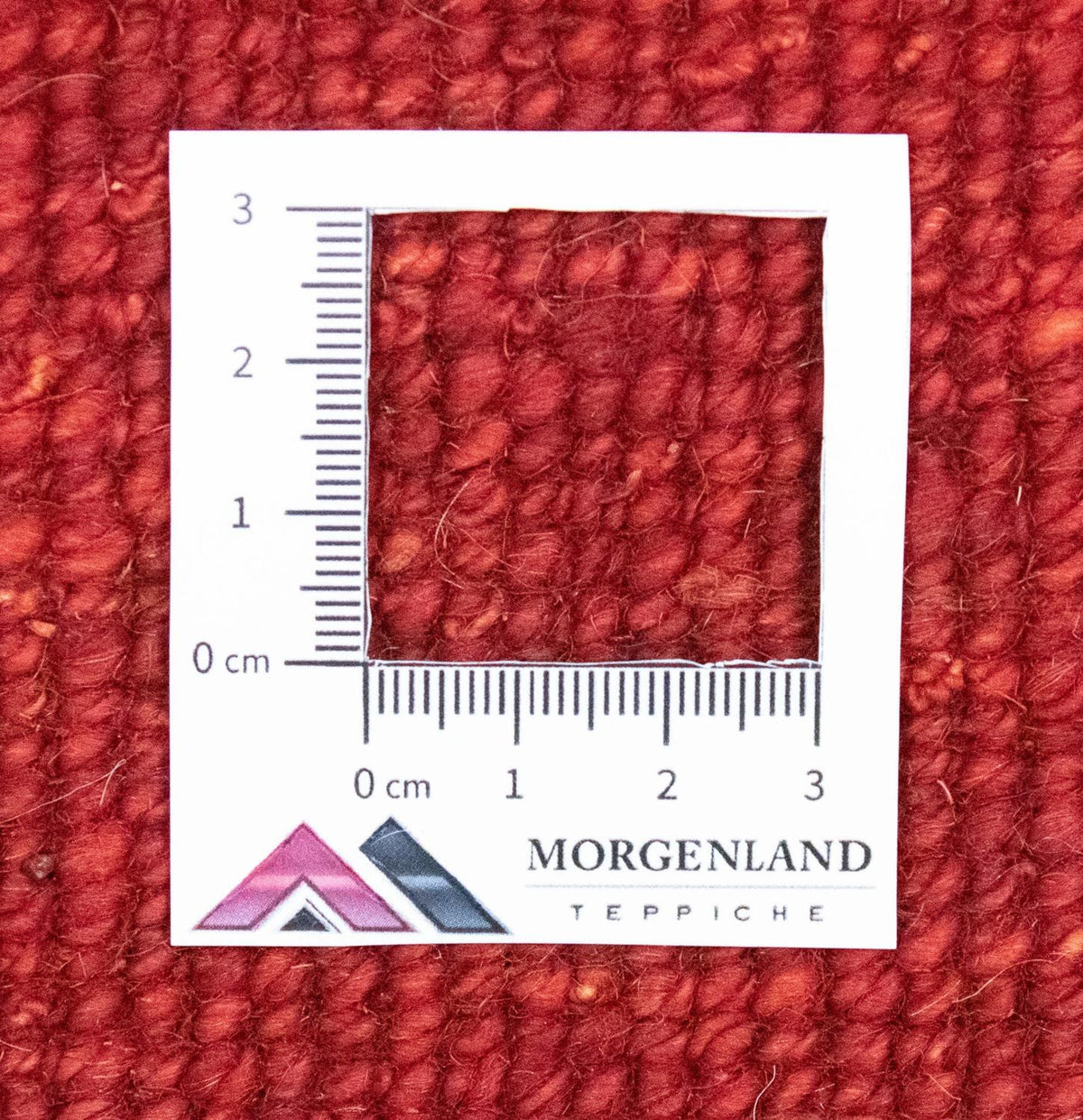 Alfombra Gabbeh - Persa - 154 x 96 cm - naranja