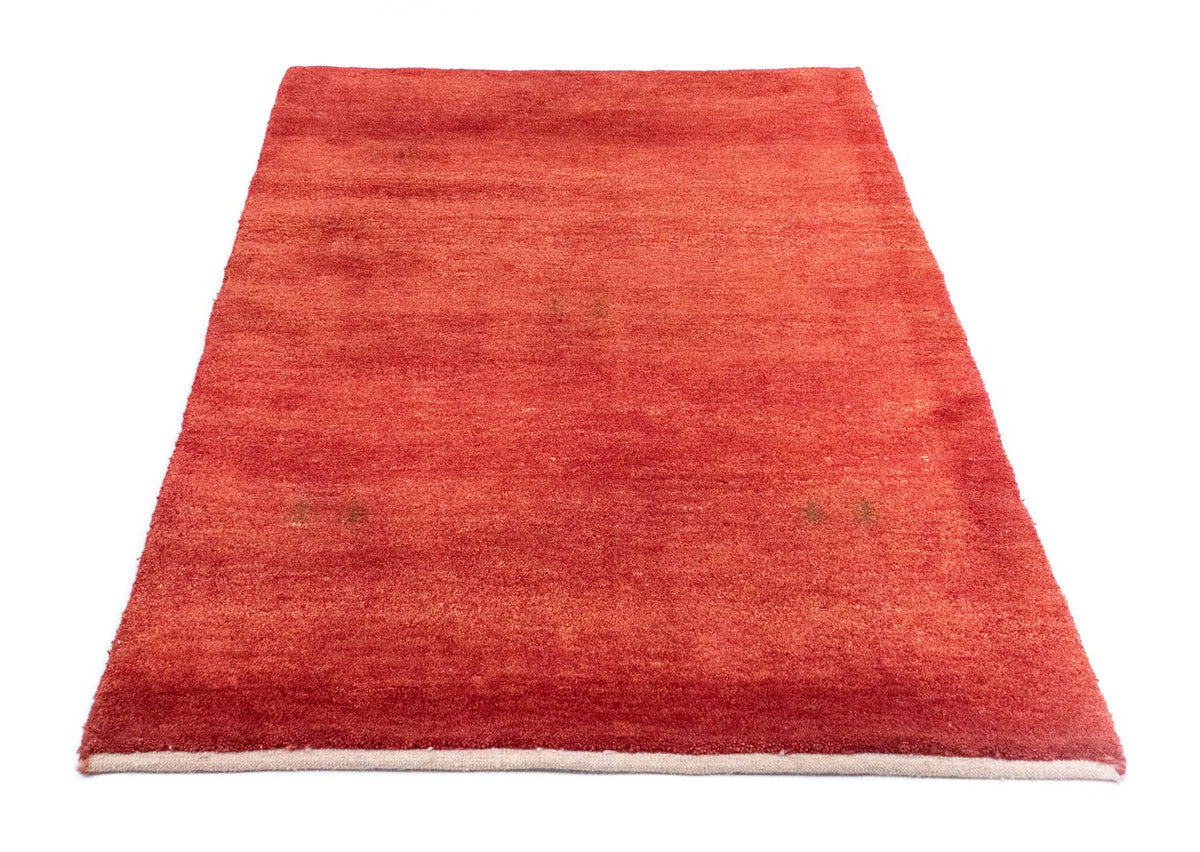 Alfombra Gabbeh - Persa - 152 x 104 cm - rojo