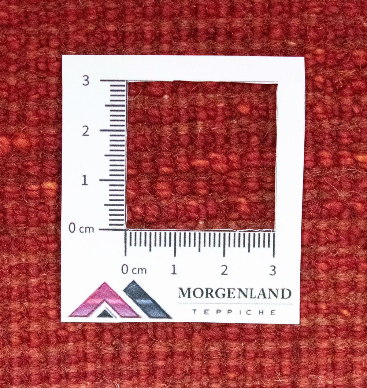 Alfombra Gabbeh - Persa - 152 x 104 cm - rojo