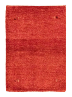 Alfombra Gabbeh - Persa - 143 x 100 cm - naranja