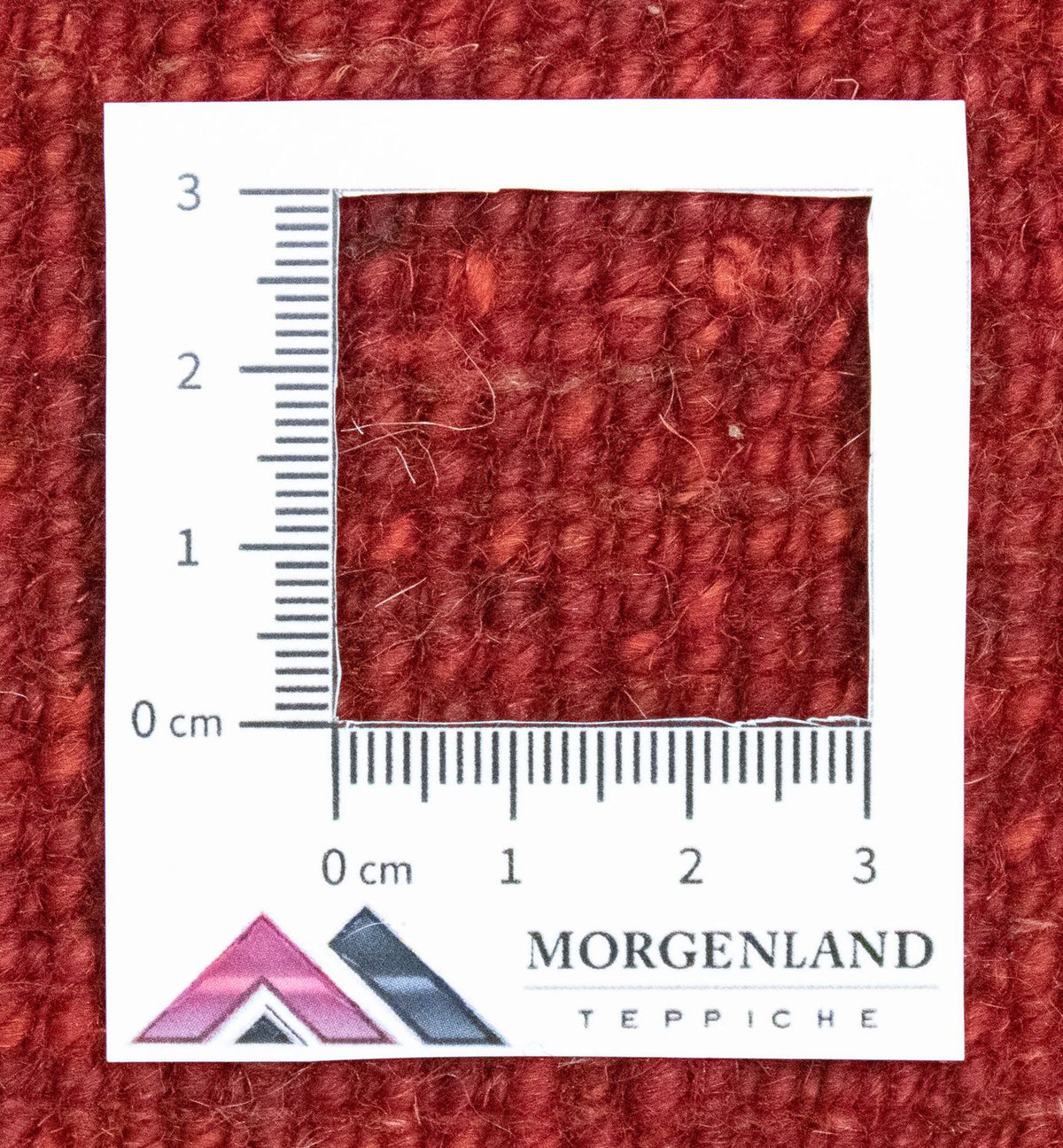 Alfombra Gabbeh - Persa - 143 x 100 cm - naranja