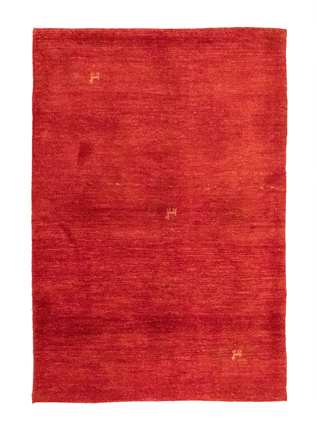 Alfombra Gabbeh - Persa - 150 x 101 cm - naranja