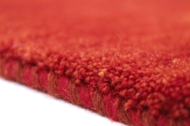 Alfombra Gabbeh - Persa - 150 x 101 cm - naranja