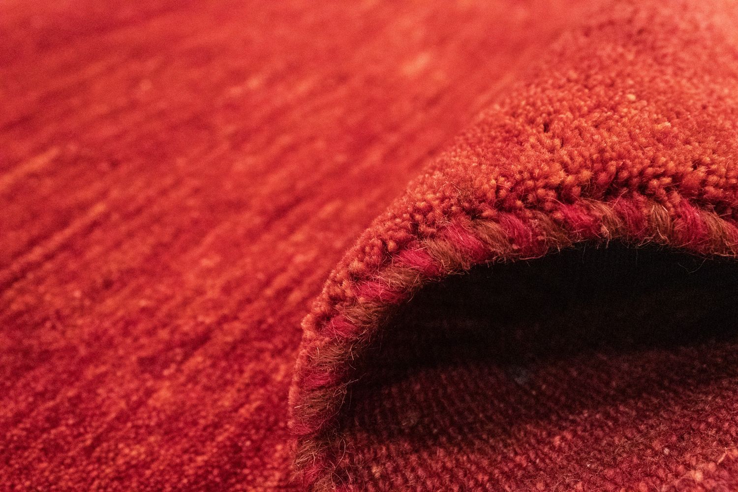 Alfombra Gabbeh - Persa - 150 x 101 cm - naranja